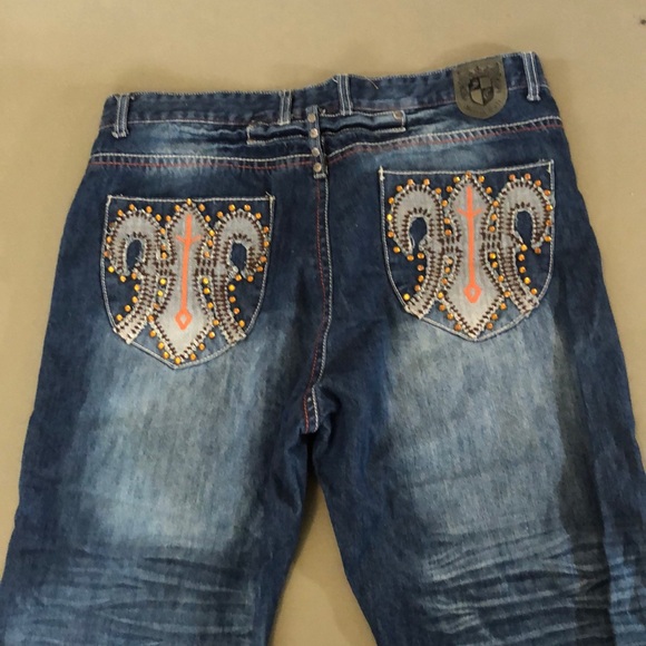 Sacred Cult men’s 38 X34 Jeans - Picture 2 of 14